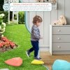 Kamienie balansujące kolorowe - 9 sztuk Kamienie balansujące kolorowe - 9 sztuk